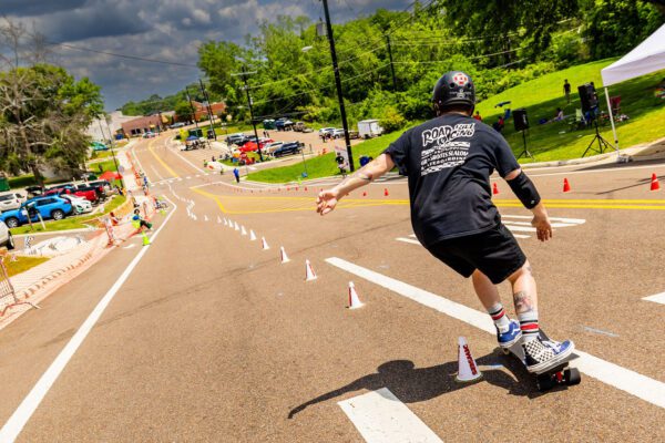 Luna Slalom Jam 2024. Photo taken by Tate Nations.