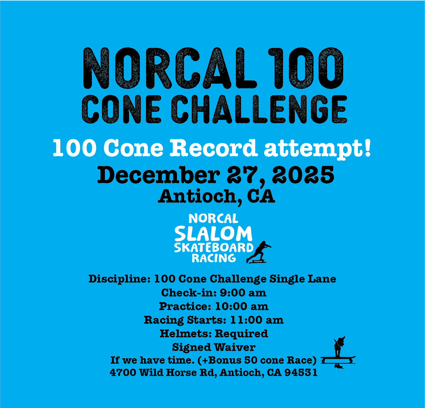 NorCal 100 Cone Challenge