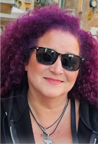 Maria Carrasco, Vice President and Treasurer