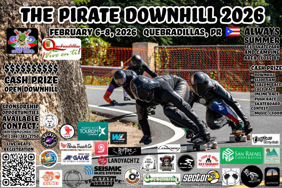 Pirate Downhill Puerto Rico
