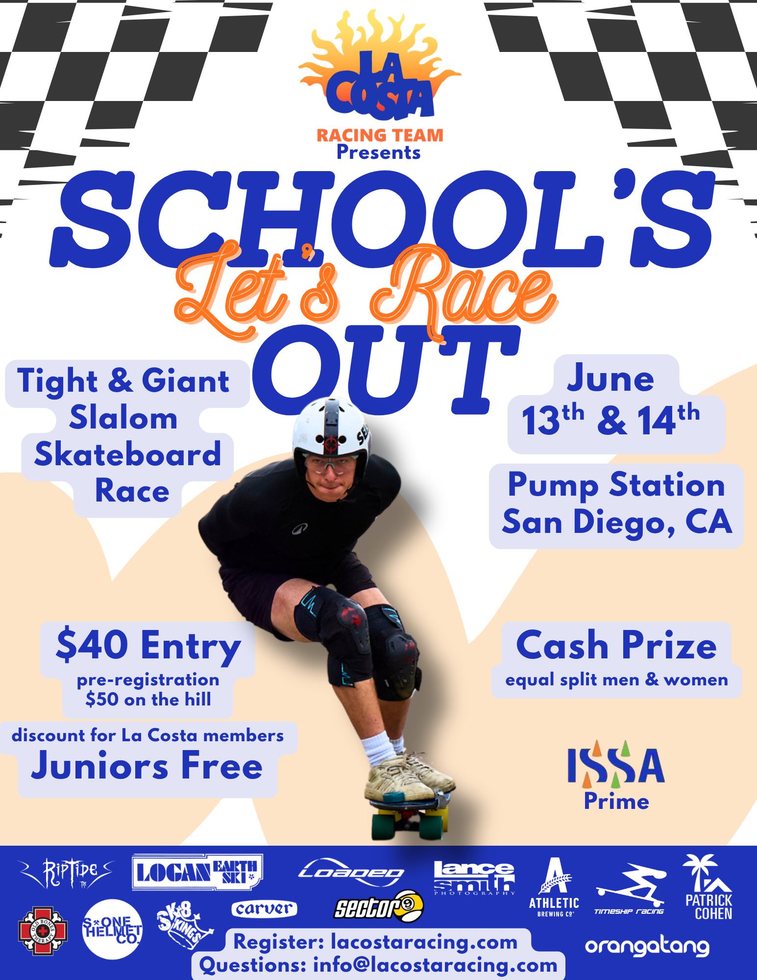 School’s Out, Let’s Race!