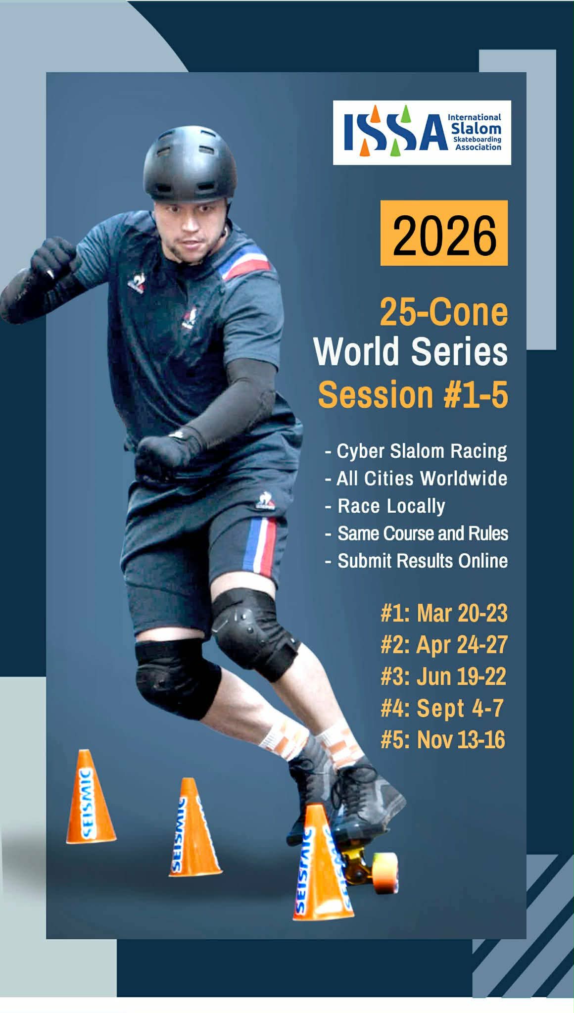 ISSA 25-Cone World Series – Session 2